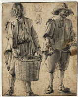 Q+ 007a
<br/>
Studie van twee vissers
<br/>
<em>Lingelbach, Johannes (1622-1674) - toegeschreven aan</em>